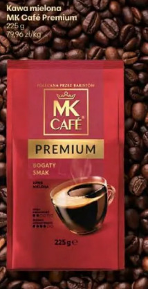 Kawa mielona MK Cafe Premium