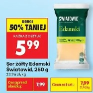 Ser żółty Edamski Światowid