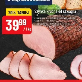 Szynka krucha od szwagra