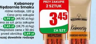 Kabanosy Wędzarnia Smaku