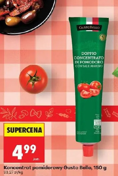 Koncentrat pomidorowy Gusto Bello