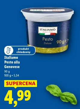 Italiamo Pesto alla Genovese