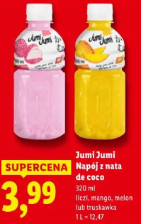 Jumi Jumi Napój z nata de coco