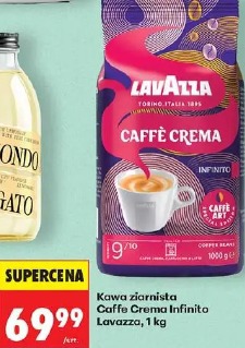 Kawa ziarnista Caffe Crema Infinito Lavazza