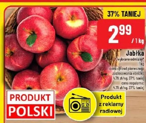 Jabłka wybrane odmiany