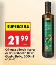 Oliwa z oliwek Terra di Bari Bitonto DOP Gusto Bello