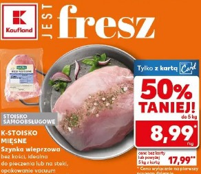 K-Stoisko Mięsne Szynka wieprzowa bez kości
