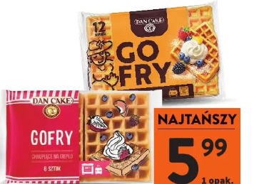 Gofry Dan Cake