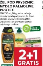 Żel pod prysznic, mydło Palmolive, Protex