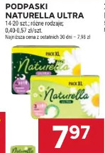Podpaski Naturella Ultra