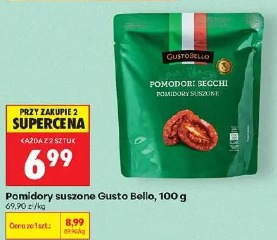 Pomidory suszone Gusto Bello