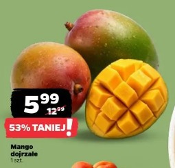 Mango dojrzałe