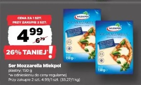 Ser Mozzarella Mlekpol