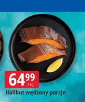 Halibut wędzony porcje