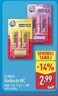 ClinaIr Kostka do WC