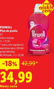 Perwoll płyn do prania
