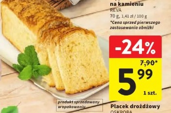 Placek drożdżowy Oskroba