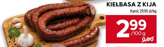 Kiełbasa z kija Karol
