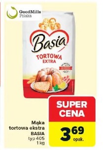 Mąka tortowa ekstra BASIA