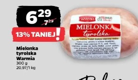 Mielonka tyrolska Warmia