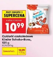 Cukierki czekoladowe Kinder Schoko-Bons