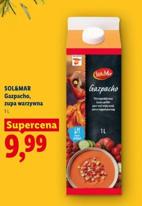 Sol&Mar Gazpacho, zupa warzywna