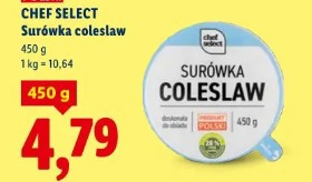 Chef Select Surówka coleslaw