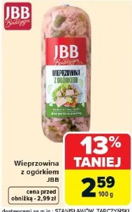 Wieprzowina z ogórkiem JBB