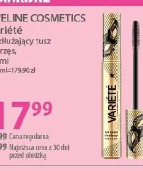 Varieté wydłużający tusz do rzęs EVELINE COSMETICS
