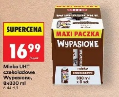 Mleko UHT czekoladowe Wypasione
