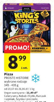 Pizza Proste Historie