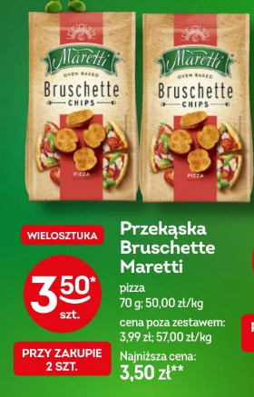 Przekąska Bruschette Maretti