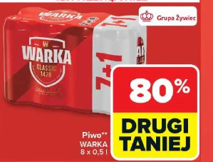 Piwo WARKA
