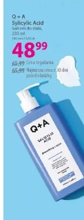 Q+A Salicylic Acid balsam do ciała