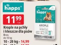 Krople na pchły i kleszcze dla psów Bros