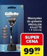 Gillette Proglide maszynka do golenia + 4 wkłady