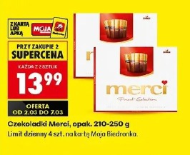 Czekoladki Merci