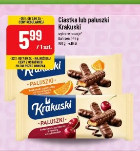 Ciastka lub paluszki Krakuski