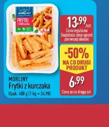 Morliny Frytki z kurczaka