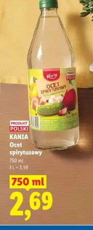 Kania Ocet spirytusowy