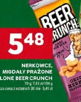 Nerkowce, migdały prażone solone Beer Crunch