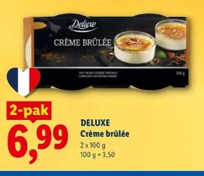 Deluxe Crème brûlée