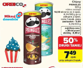 Chipsy PRINGLES
