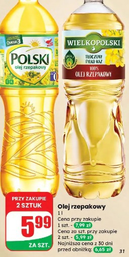 Olej rzepakowy Polski