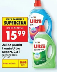 Żel do prania tkanin Ultra Expert, 2,2 l