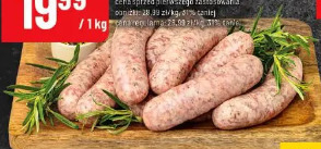 Kiełbasa surowa biała Rzeźnik Szymon