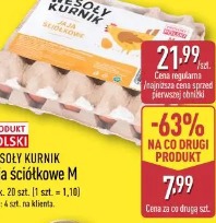 Wesoły Kurnik Jaja ściółkowe M