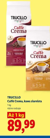 Trucillo Caffè Crema kawa ziarnista