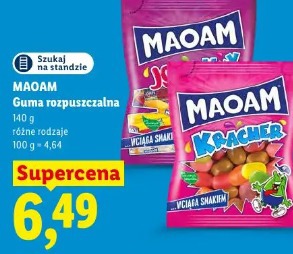 Maoam Guma rozpuszczalna