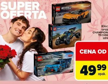 Klocki Speed Champions, Technic Lego